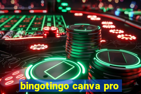 bingotingo canva pro